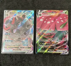 Pokemon Card Lot + Ultra Pro Premium Snap Binder [Red] - Image 5