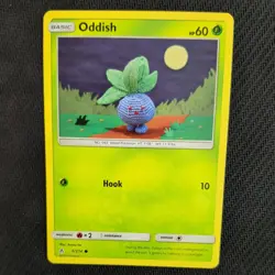 ODDISH 6/214 POKEMON CARD (UNBROKEN BONDS SET) - Image 1