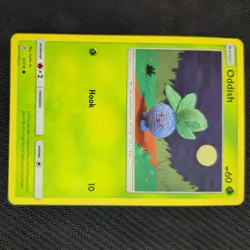 ODDISH 6/214 POKEMON CARD (UNBROKEN BONDS SET) - Image 2