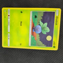 ODDISH 6/214 POKEMON CARD (UNBROKEN BONDS SET) - Image 3