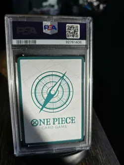 PSA 10 One Piece Japanese Don!! Card Set OP06 Wings of the Captain Alternate Art - Image 2