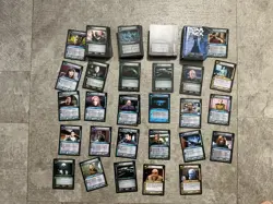 Decipher Star Trek CCG card lot Second Edition 2E Next Geneation crew and more - Image 1