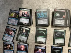 Decipher Star Trek CCG card lot Second Edition 2E Next Geneation crew and more - Image 2