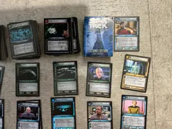 Decipher Star Trek CCG card lot Second Edition 2E Next Geneation crew and more - Image 3