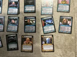Decipher Star Trek CCG card lot Second Edition 2E Next Geneation crew and more - Image 4