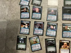 Decipher Star Trek CCG card lot Second Edition 2E Next Geneation crew and more - Image 5