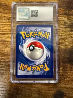 CGC 9 MINT Magmar 1999 Base Set 1st Edition Shadowless 36/102 Pokemon Card - Image 2