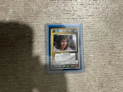 Decipher Star Trek CCG Dr. Gillian Taylor 92R Card Yellow 2002 collectible game - Image 1