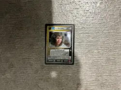 Decipher Star Trek CCG Dr. Gillian Taylor 92R Card Yellow 2002 collectible game - Image 2