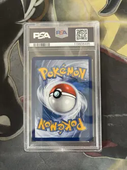 Blastoise 003/034 Trading Card Game Classic Holo PSA 9 - Image 2