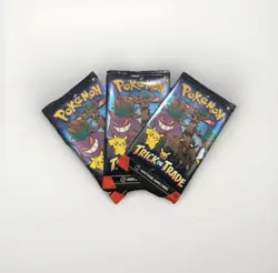 Pokemon Trick or Trade Booster Card Pack New Sealed 3 - Packs - Image 1