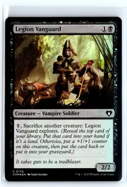 (2x) FOIL Legion Vanguard Commander Masters Common MTG Magic the Gathering Card - Image 1