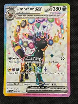 Umbreon ex SVP176 Sv: Scarlet & Violet Promo Cards Holo - Image 1