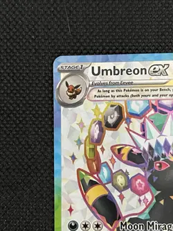Umbreon ex SVP176 Sv: Scarlet & Violet Promo Cards Holo - Image 4