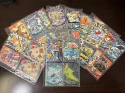 Topps Vintage Pokemon 40-Card Lot TV Movie Animation Edition - Image 1