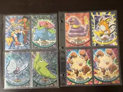 Topps Vintage Pokemon 40-Card Lot TV Movie Animation Edition - Image 2