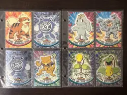 Topps Vintage Pokemon 40-Card Lot TV Movie Animation Edition - Image 4