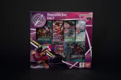 One Piece Card Game, IB-04, Illustration Box Vol.4, Boxed Sealed, English - Image 1