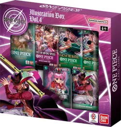 One Piece Card Game, IB-04, Illustration Box Vol.4, Boxed Sealed, English - Image 4