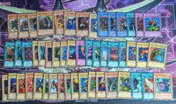 Yugioh Spell Ruler SRL-EN Complete 50-Card Common Set LP-NM OG 2004 EN RARE! - Image 1