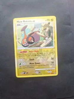 Mow Rotom RT4/6 Rising Rivals Reverse Holo Card Near Mint Condition - Image 1