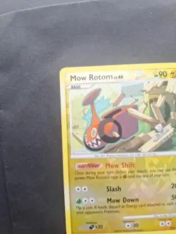 Mow Rotom RT4/6 Rising Rivals Reverse Holo Card Near Mint Condition - Image 2