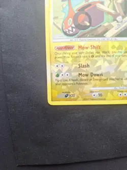 Mow Rotom RT4/6 Rising Rivals Reverse Holo Card Near Mint Condition - Image 3