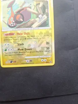 Mow Rotom RT4/6 Rising Rivals Reverse Holo Card Near Mint Condition - Image 4