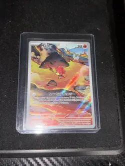 Magby 186/182 Pokemon TCG Scarlet & Violet: Paradox Rift Illustration Rare Card - Image 2