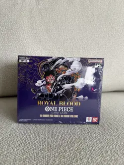 One Piece Card Game (OP-10) Royal Blood Booster Box - Image 1