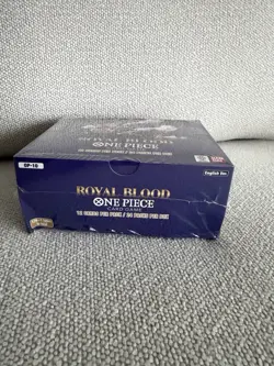 One Piece Card Game (OP-10) Royal Blood Booster Box - Image 5