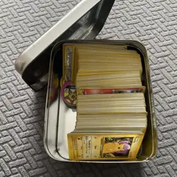Pokemon Cards With Box - Over 300 Cards, Some Duplicates - Image 4