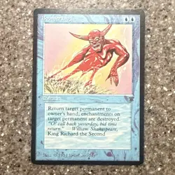 Boomerang - Legends - Vintage MTG Magic The Gathering LP - Image 1