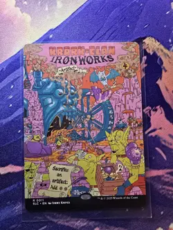 MTG - Krark-Clan Ironworks #0011 Secret Lair Countdown SLC Rare Non-foil NM - Image 1
