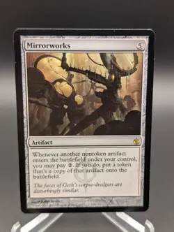 Mirrorworks Mirrodin Besieged Regular - Image 1