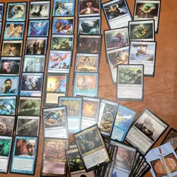 Whole COMMANDER Magic Deck MTG - Lazav the Multifarious Mythic MILL Dimir Rare - Image 2