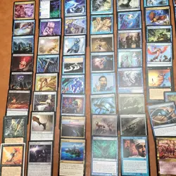 Whole COMMANDER Magic Deck MTG - Lazav the Multifarious Mythic MILL Dimir Rare - Image 3