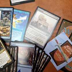 Whole COMMANDER Magic Deck MTG - Lazav the Multifarious Mythic MILL Dimir Rare - Image 4