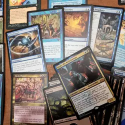 Whole COMMANDER Magic Deck MTG - Lazav the Multifarious Mythic MILL Dimir Rare - Image 5