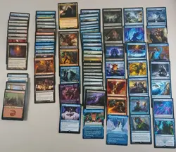 Magic 100 Commander Deck Nekusar Zombie Wizard Draw/Die Control MTGReady To Play - Image 1