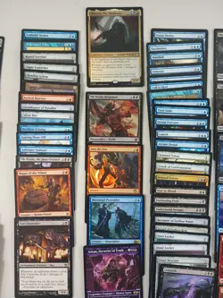 Magic 100 Commander Deck Nekusar Zombie Wizard Draw/Die Control MTGReady To Play - Image 2