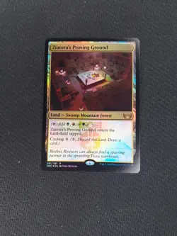 Ziatora's Proving Ground - Foil - Streets of New Capenna (MTG) - Image 1