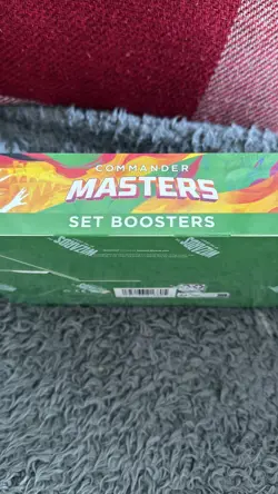 Magic The Gathering Commander Masters Set Booster (24 Packs) Sealed Booster Box - Image 2