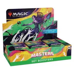 Magic The Gathering Commander Masters Set Booster (24 Packs) Sealed Booster Box - Image 4