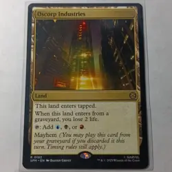 Oscorp Industries R Marvel's Spider-Man 182 NM - Image 1