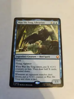 Wan Shi Tong, Librarian MTG Avatar: TLA Nm/M - Image 1