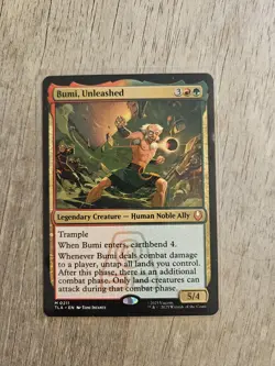 Bumi, Unleashed Avatar: The Last Airbender Regular - Image 1