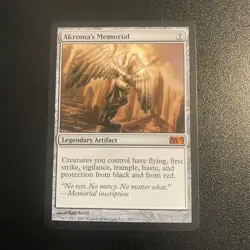 Akroma's Memorial Core Set 2013 (M13) Regular - Image 1