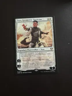 Teyo, Geometric Tactician Commander Masters Regular - Image 1