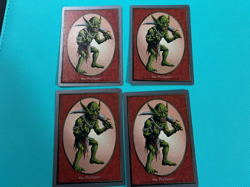 4x - Goblin Token - Unglued MTG - Magic the Gathering - x4 - Image 2